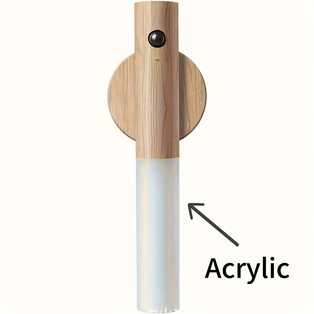 Touch Control LED Light with USB Charging 300mAh Battery Indoor Use Tan