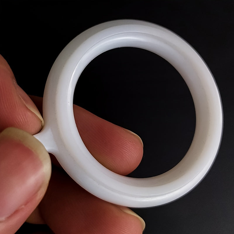 20 Durable Plastic Curtain Hooks Reinforced Rings for Bed Curtains and Drapes