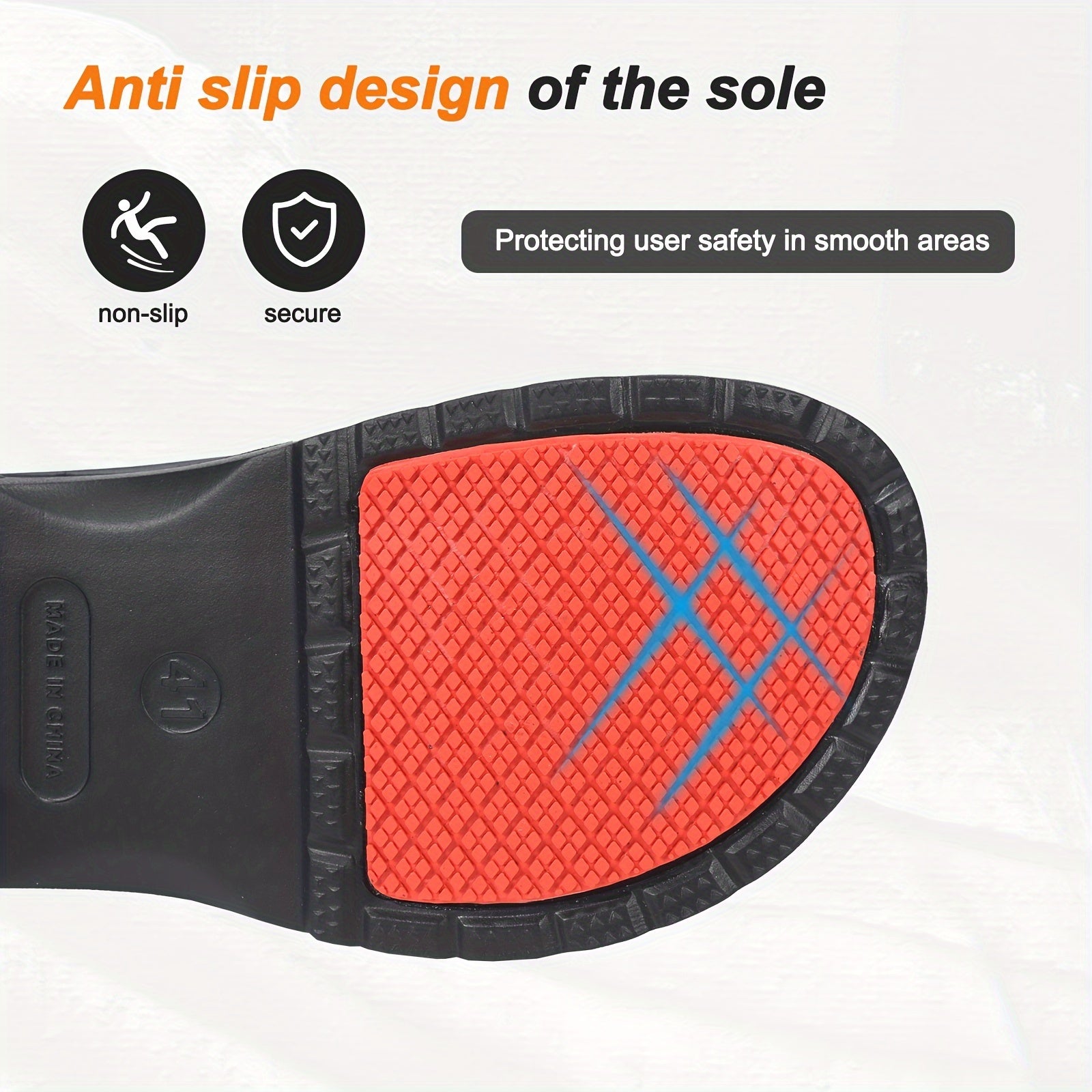 Women's Slip-Resistant Kitchen Clogs Lightweight Non-Slip EVA Insole