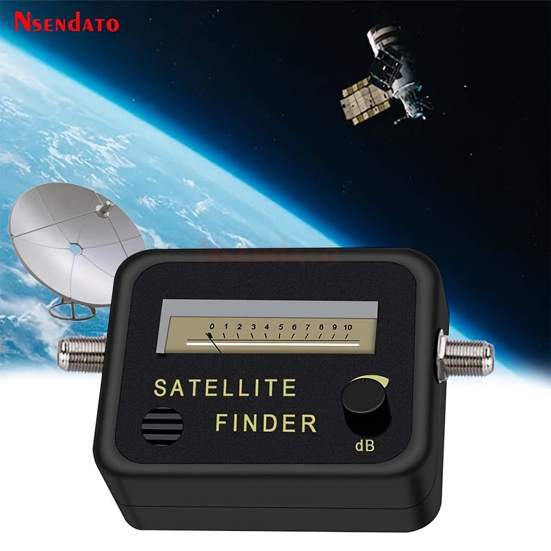 Satellite Signal Finder for Dish TV LNB Satellite Alignment Signal Meter