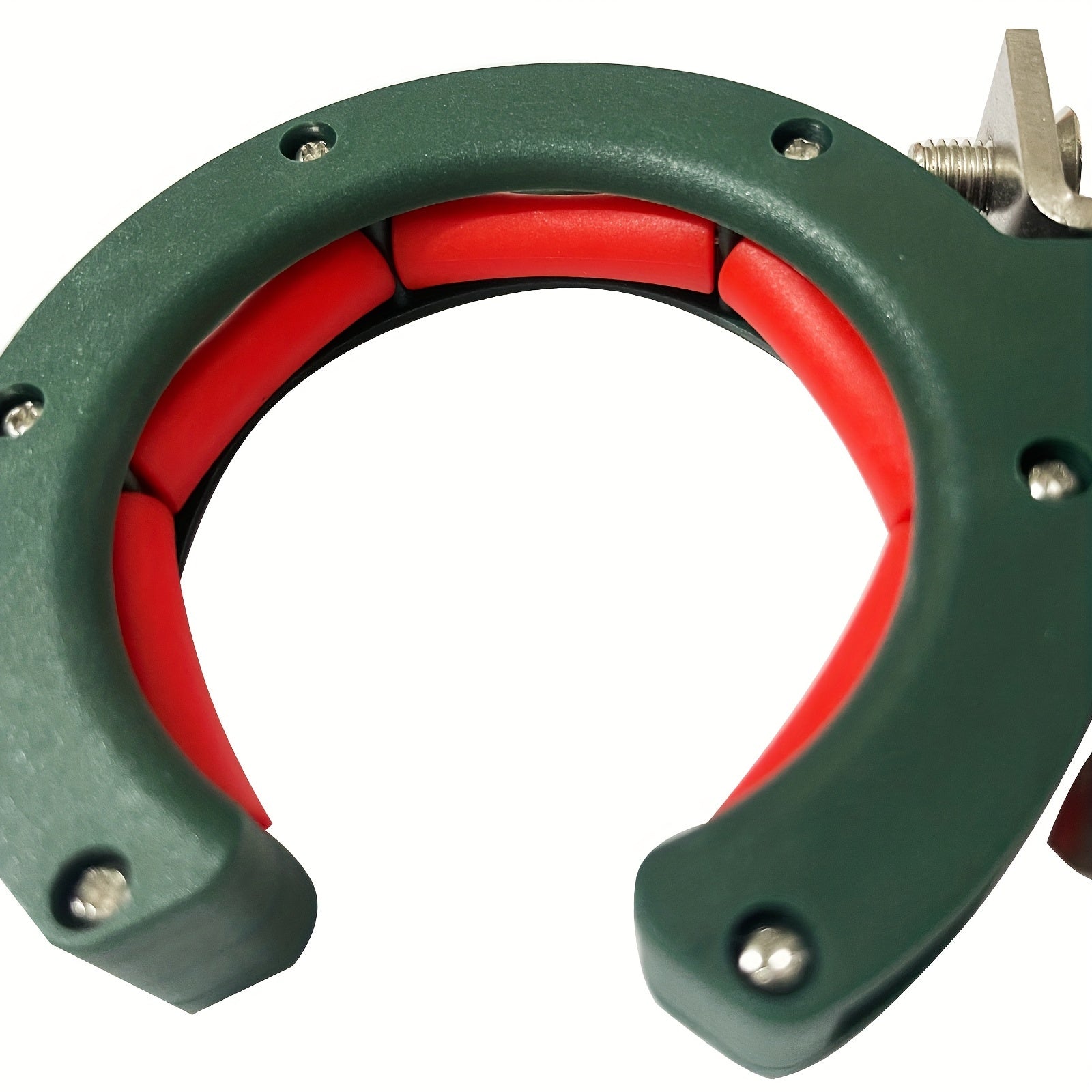 Qulflash uchun sim tortishda foydalaniladigan kabel tray pulley ko'prik ramkasi, anti-ushlash asbobi bilan, ko'k-yashil