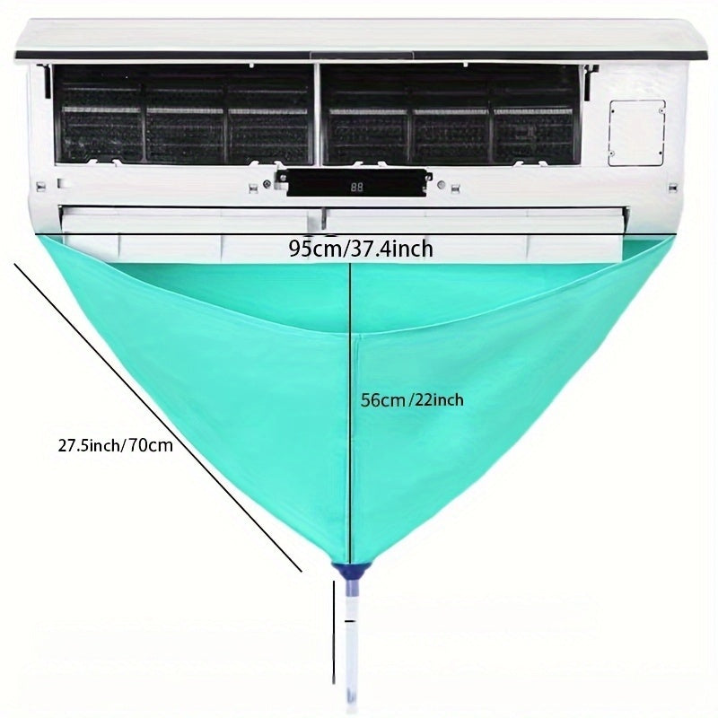 Air Conditioner Cleaning Cover 103cm Set of 6 or 8 Reusable Water Bag