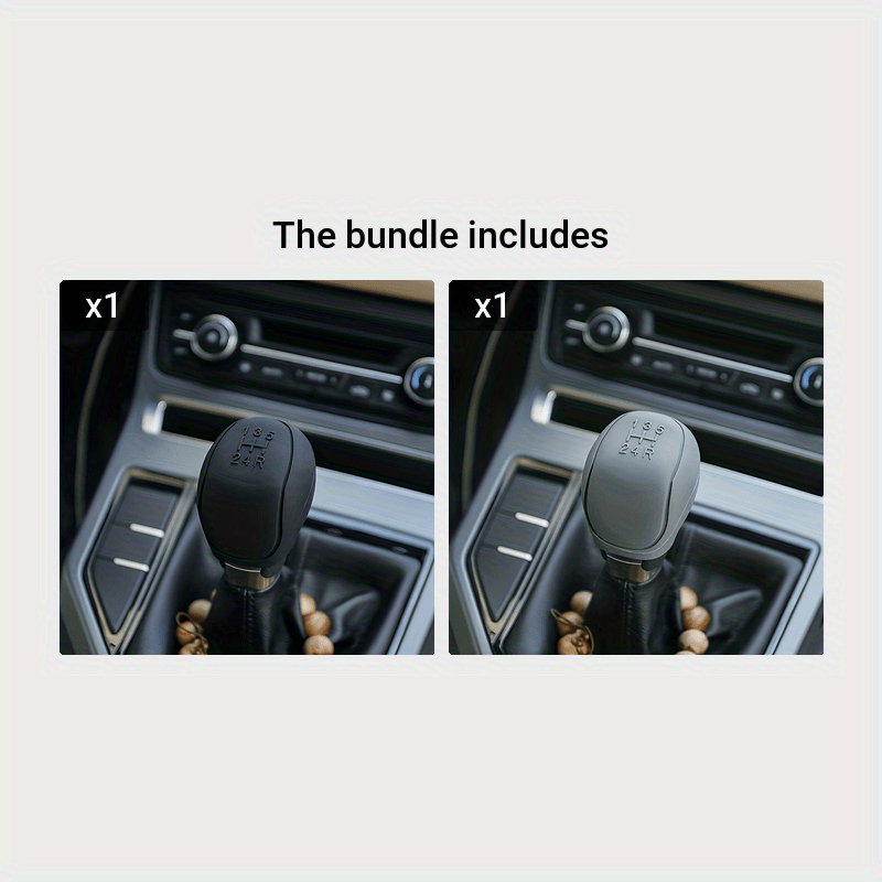 Universal Silicone Gear Shift Knob Cover for Small Trucks