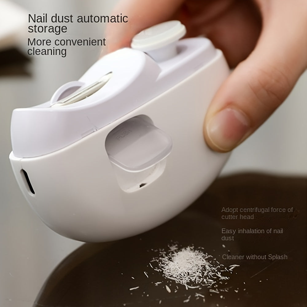 Máquina eléctrica de pulido de uñas con molienda automática y brillo de armadura