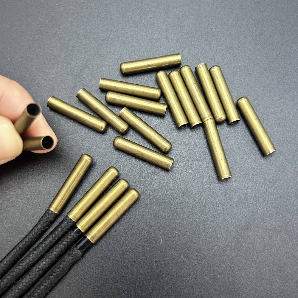 16 Pieces Shoe Lace Tips Multi-Color Rope Ends Repair Accessories