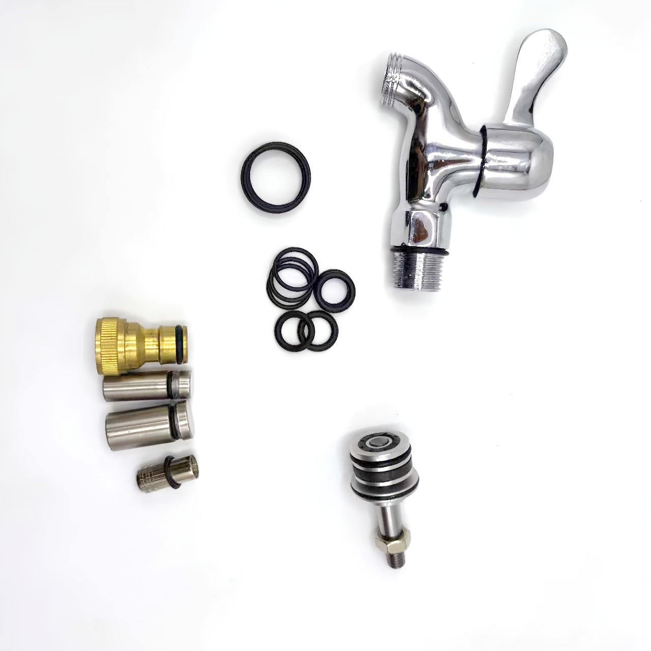 990pcs Nitrile Rubber O-Ring Kits 70A Hardness for High-Pressure Sealing