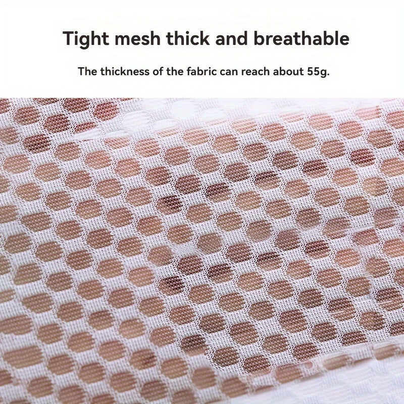 Estante de secado de malla de doble capa plegable para ropa interior, calcetines y suéteres, bandeja portátil para viajes