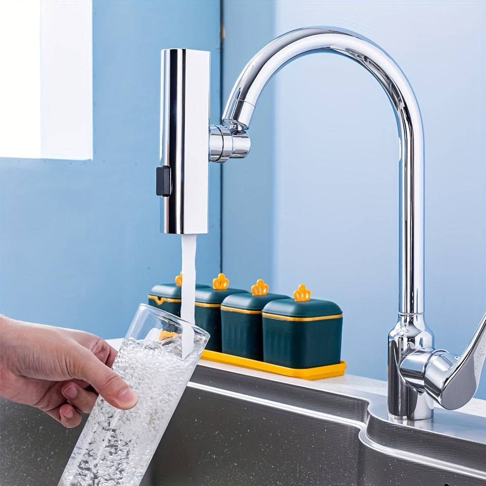 Universal Metal Faucet Adapter for Bathroom Sink Replacement Accessories