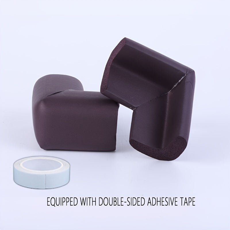 Soft Phthalate-Free Nitrile Foam Edge Protectors for Kids with Extra Thickness and L-Shaped Design