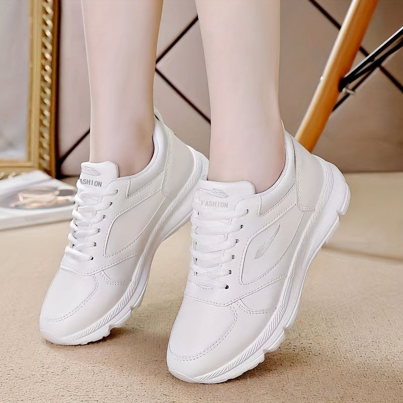 Women’s Casual Running Shoes Autumn 2024 Non-Slip Soft Sole Lightweight Sneakers