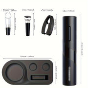 Qayta zaryadlanadigan vintuzkali va folga kesgichli Elektr vint ochgichlar to'plami