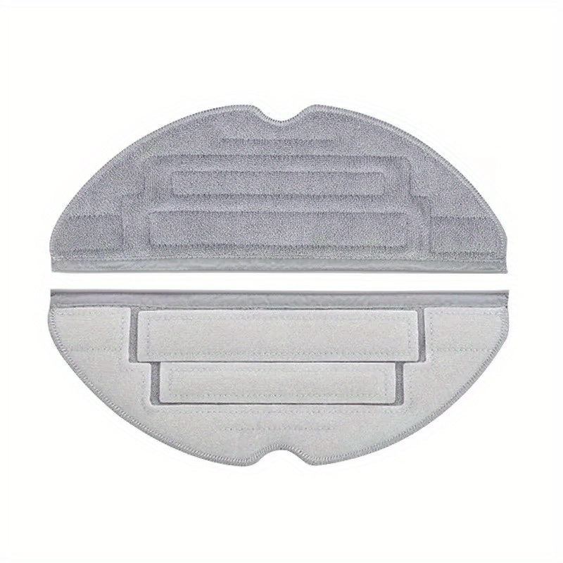 Set of 2 Antibacterial Mop Cloths for Robot Vacuum Cleaner Replacement Parts