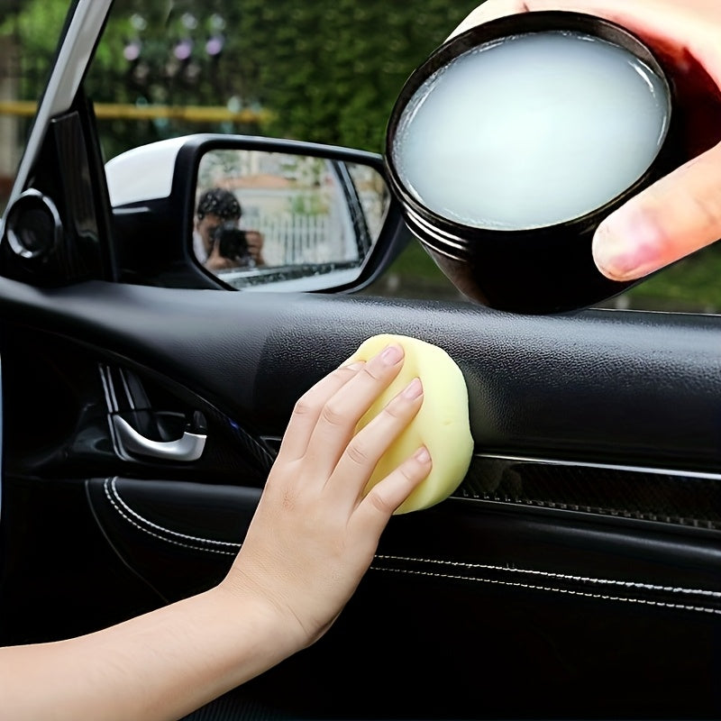 Universal RV Interior Restoration Wax for Car Dashboard and Surfaces