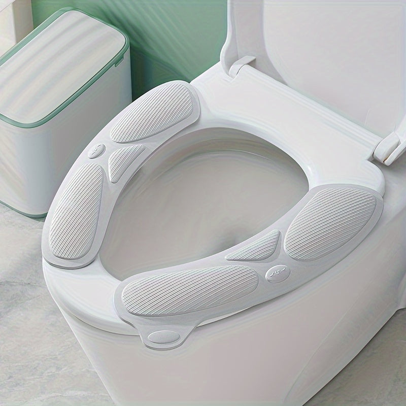 Waterproof Reusable EVA Toilet Sticker for All Seasons Water Washable Electrostatic Adhesive