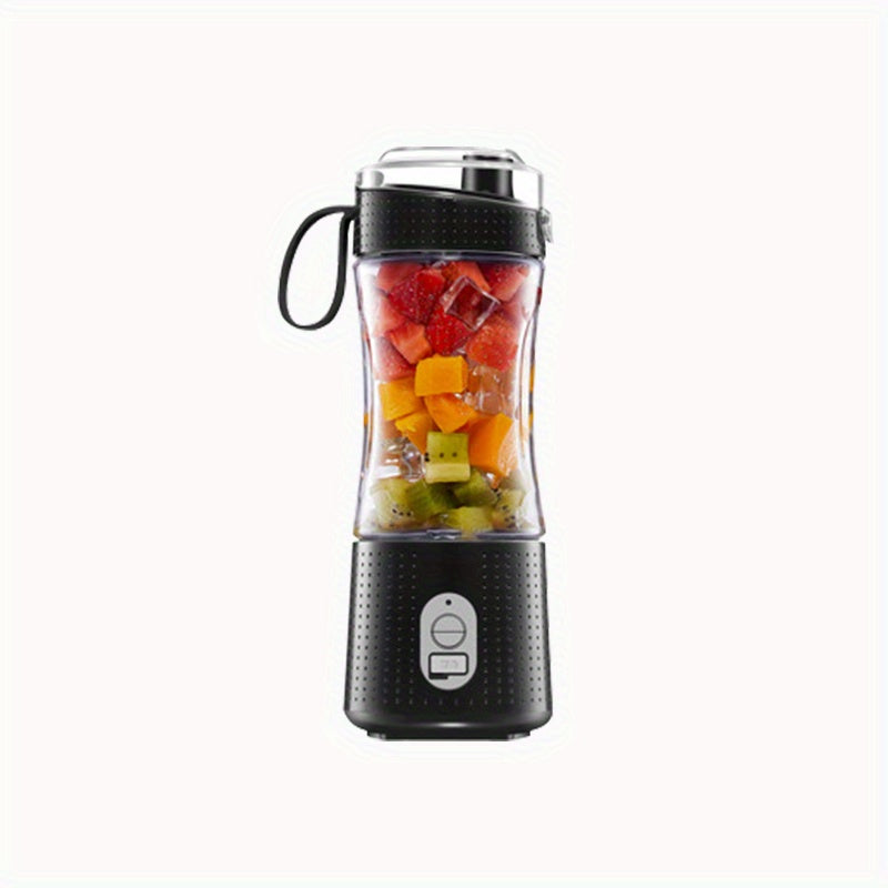 Licuadora portátil recargable USB, sin BPA, para viajes, deportes y cocina