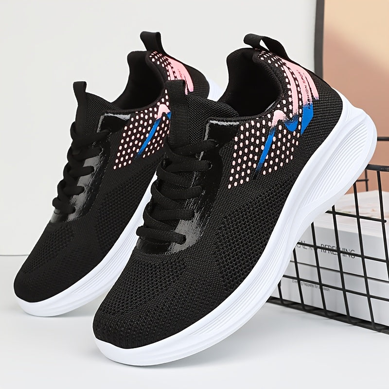 Women's Mesh Casual Sports Shoes Breathable Lightweight Running Sneakers