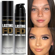 Women Liquid Foundation Full Coverage Concealer Waterproof Matte