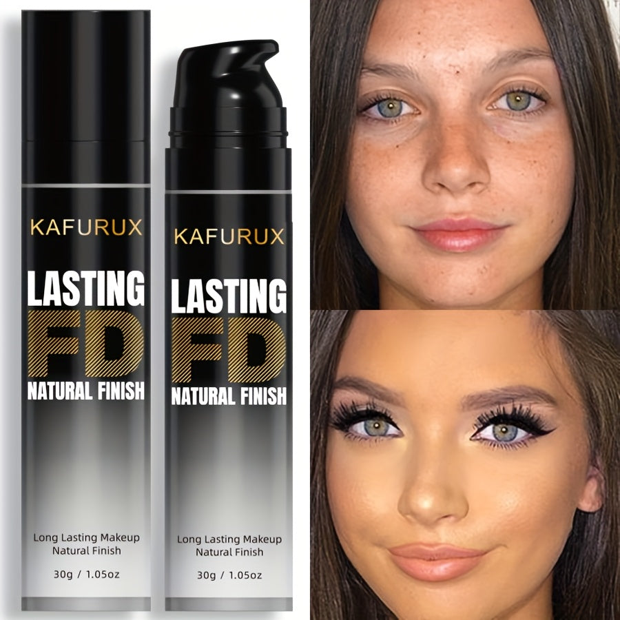 Women Liquid Foundation Full Coverage Concealer Waterproof Matte