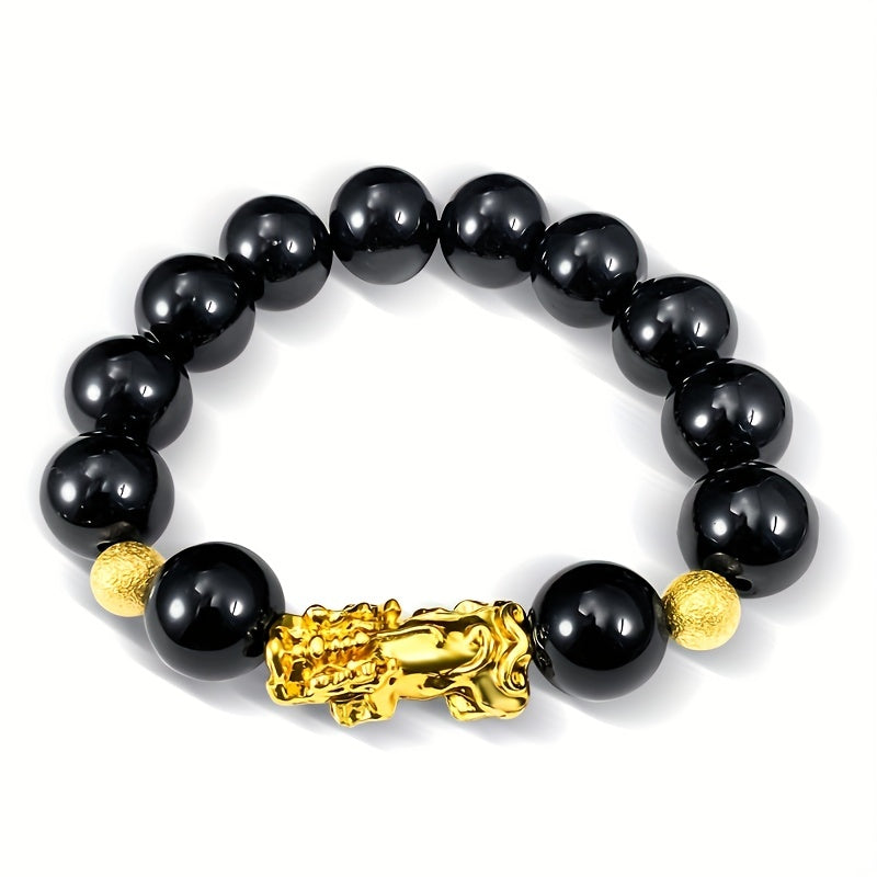 Men's Quartz Watch Large Dial Steel Strap Sports Watch