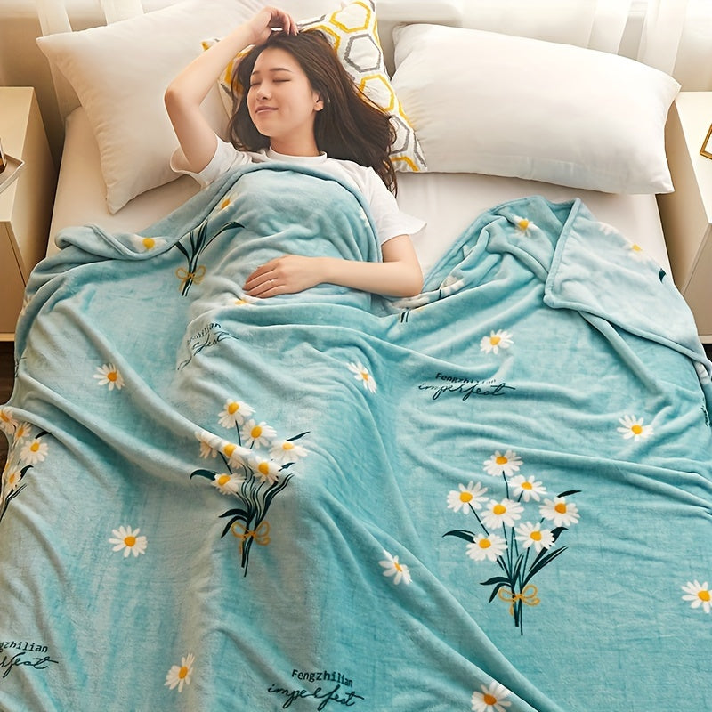 Уютное фланелевое плюшевое одеяло, подходящее для всех сезонов - идеальный зимний вариант постельного белья для общежитий. Может использоваться как односпальное, так и двуспальное одеяло - отличный подарок на Рождество!