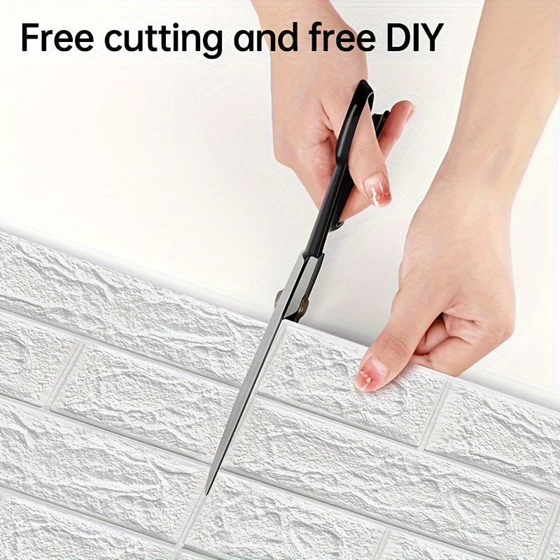 3D Stereo Brick Wall Stickers Waterproof Oilproof Self-Adhesive Indoor Decor 20 50 100 Pieces