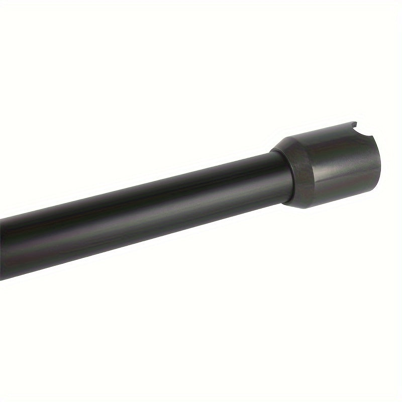 Polni tozalash aksessuari - V15 V11 V10 V8 V7 tayoqli changyutgichlar uchun mo'ljallangan tez chiqarish quvuri. Ushbu changyutgich aksessuari qora rangda mustahkam plastik va alyuminiydan tayyorlangan.