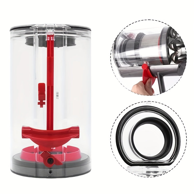 Replacement Cyclone Dustbin for Dyson V10 SV12 Handheld Vacuum Plastic Replacement Part