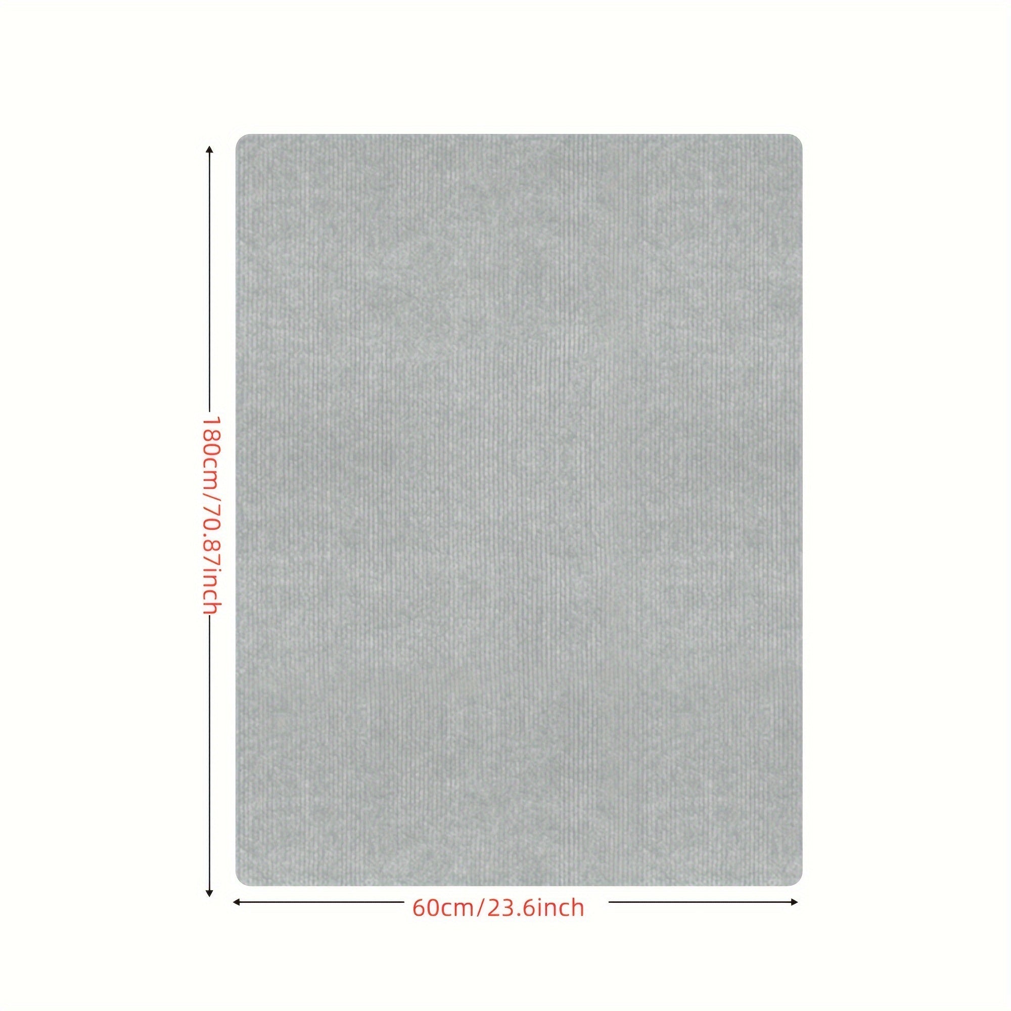 Длинный коврик для бегуна 59,94 см x 5,99 м Нескользящий моющийся коврик для помещений