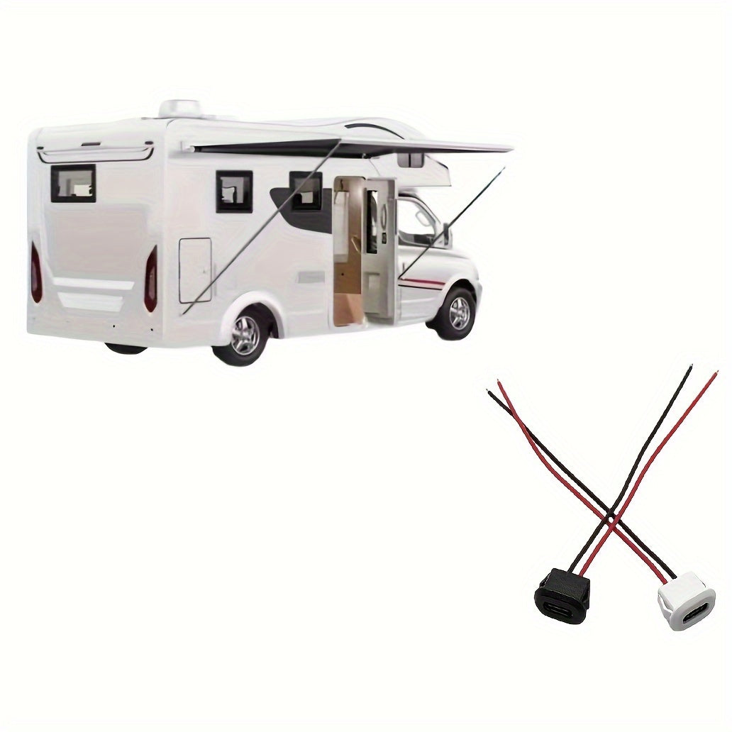 5/10 Pcs Type-C Female USB Connector Female Socket Fast Charging Adapter