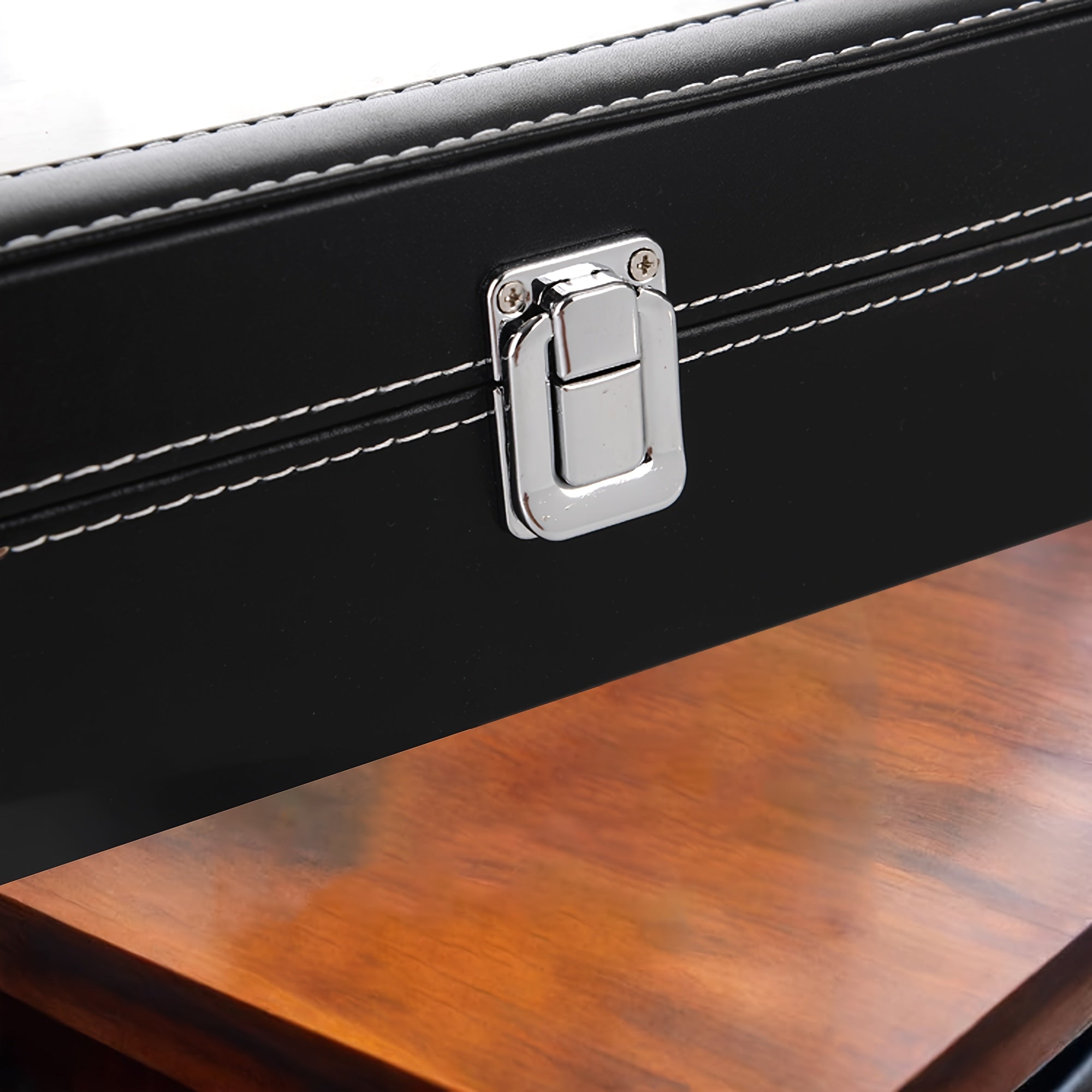 Unisex Glasses and Jewelry Organizer with 8 Slots Storage Box