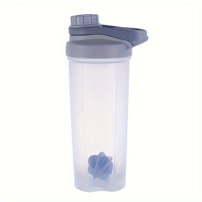 Leak Proof Protein Shaker Bottle 700ml BPA Free Portable Easy to Clean for Gym Fitness Sports