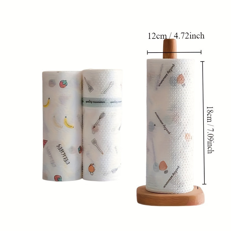 200-Pack Multi-Ply Absorbent Paper Towels for Kitchen and Party Use