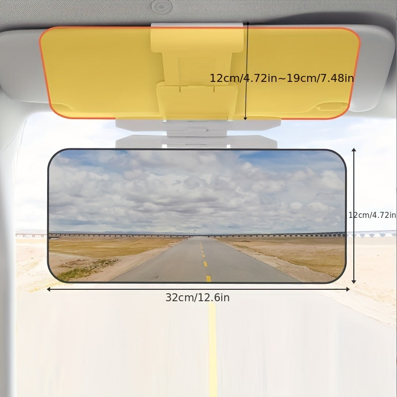 Universal Car Sunshade Dual-Use Day and Night Adjustable Extender