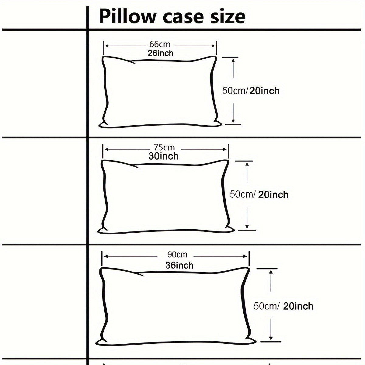 Set of 2 White Pillowcases Soft Brushed Solid Color Zip Closure