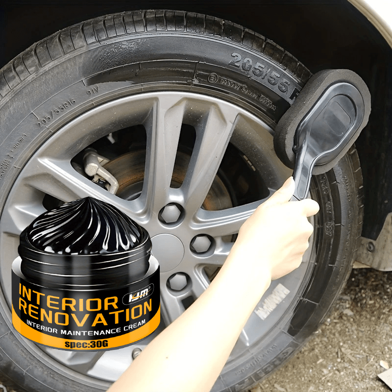 Rubber Black Plastic Repair Stickers for Vehicle Exterior Interior Bumper