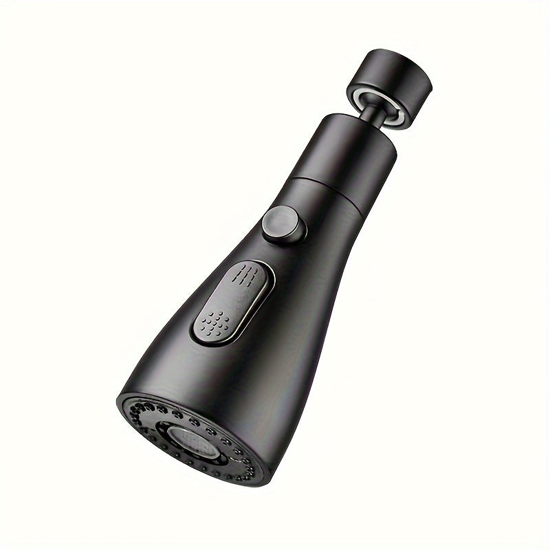 Multifunctional Kitchen Faucet Extender with 360° Rotation and 3 Water Outlet Modes