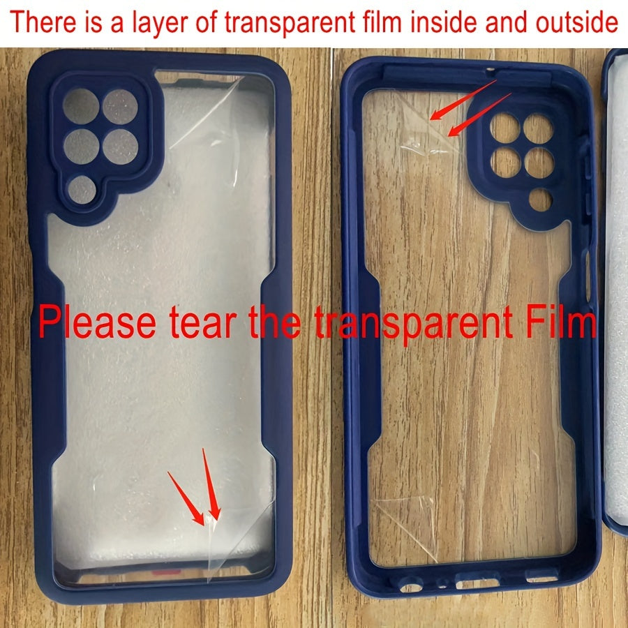 Shockproof Clear Phone Case for Xiaomi Redmi Note 13 Pro Plus Poco X6 5G