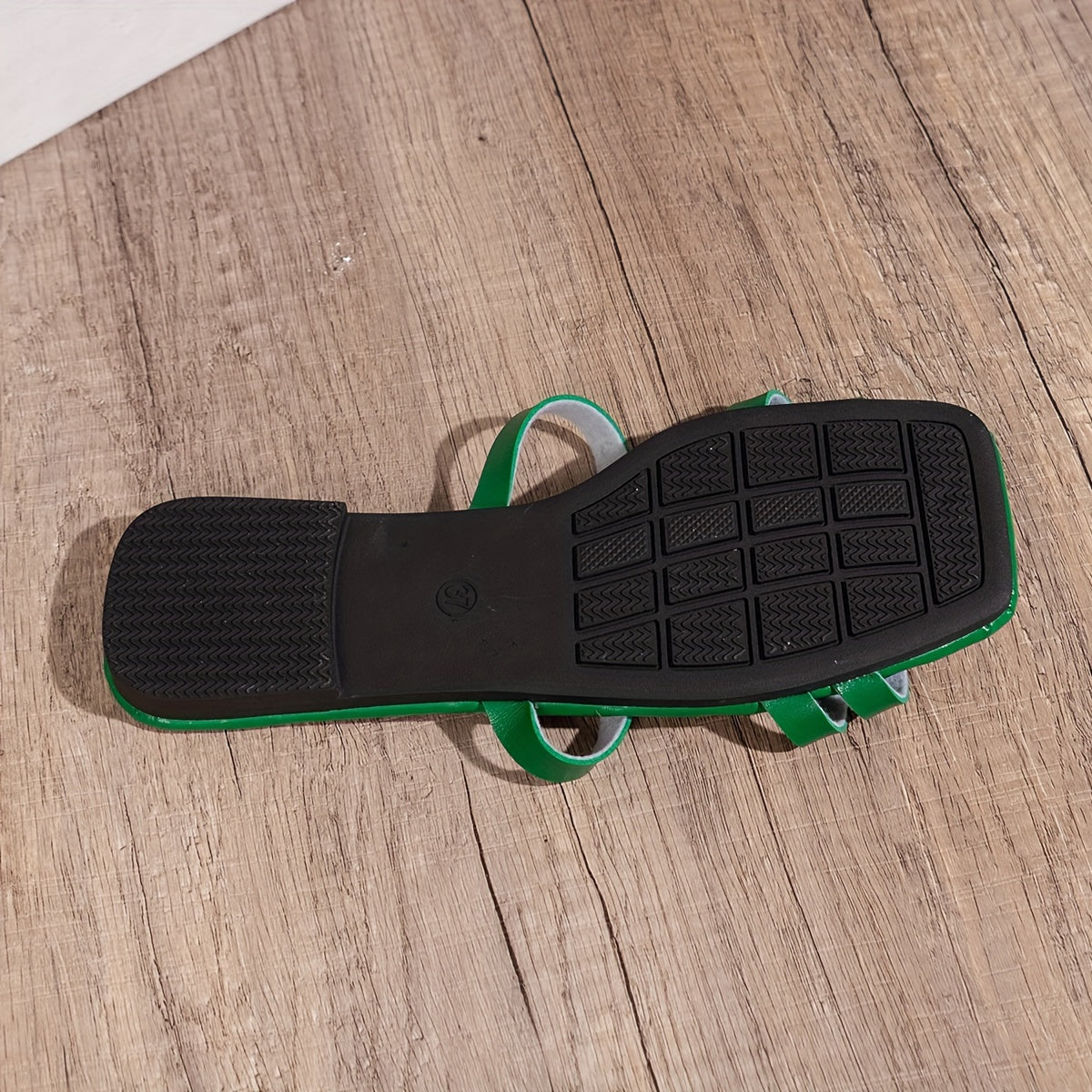 Women's Flat Sandals Casual Slip-On Open Toe Summer Footwear