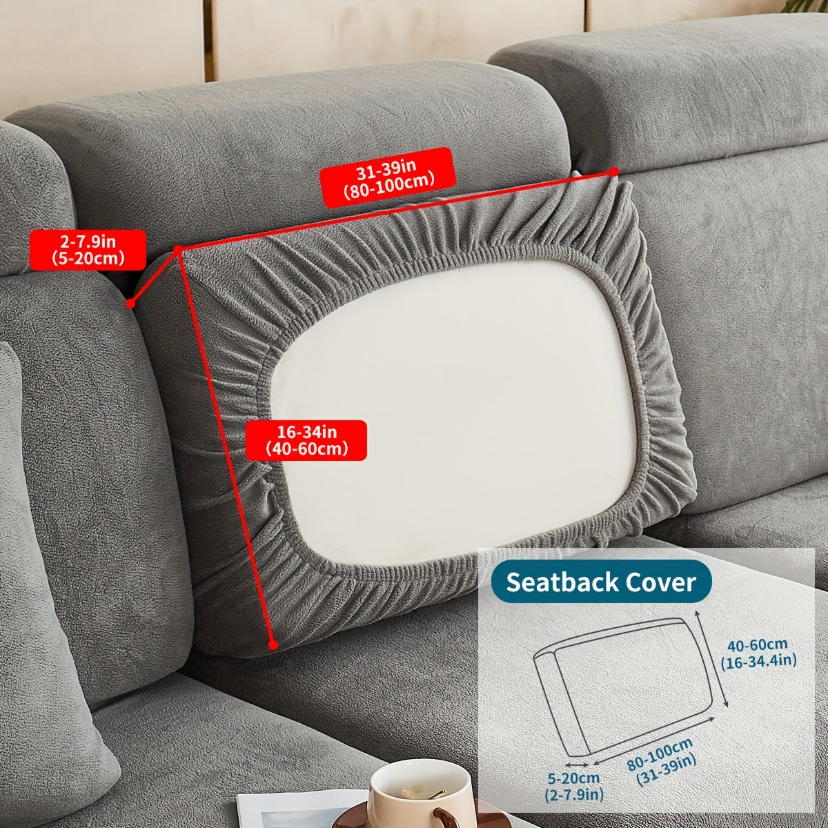 Нескользящая накидка на диван для всех сезонов, пылезащитный защитный чехол для мебели