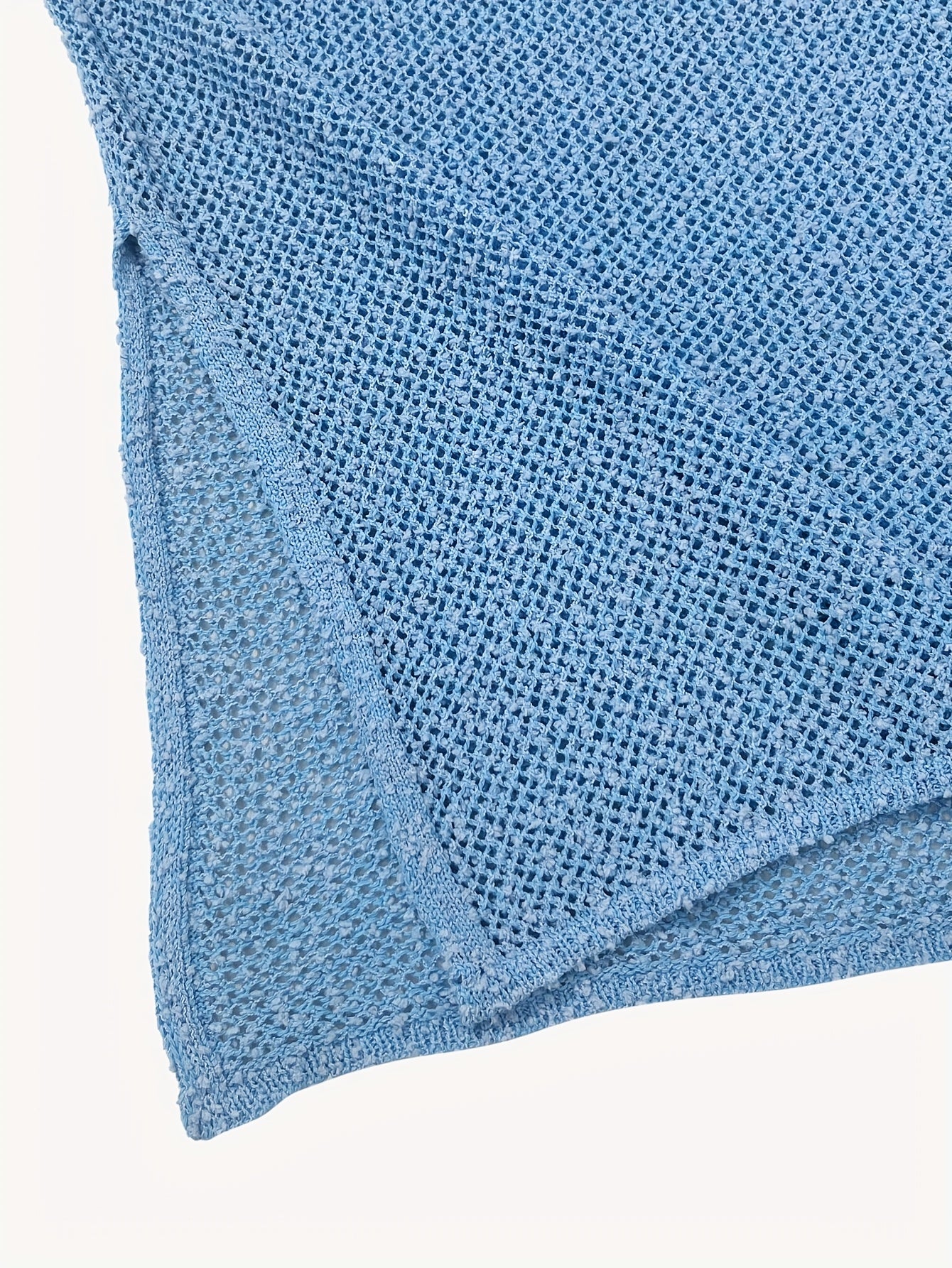 Women's Oversized Knit Loose Cardigan with Long Sleeves