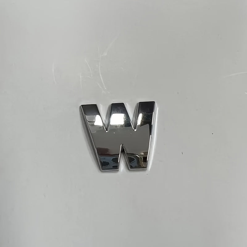 Metall avtomobil logotipi bagaj stikerlari uchun dvigatel quvvati raqami plitasi bezaklari