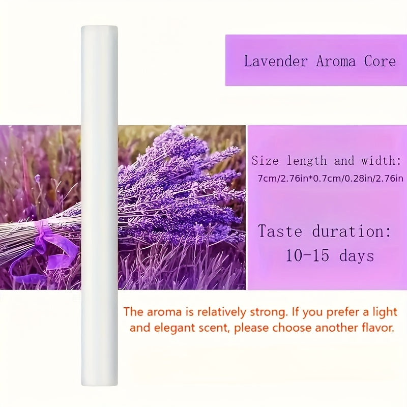 10 dona Avtomobil havo tozalash uchun to'ldirishlar, qattiq aromatizatsiya qiluvchi tayoqlar, ventilyatsiya tizimi ichki hidi