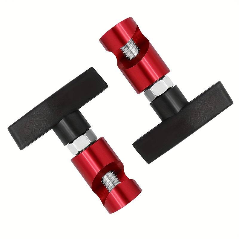 Juego de 2 varillas de soporte para capó de coche, clips para levantar el capó del motor, duraderos, negros