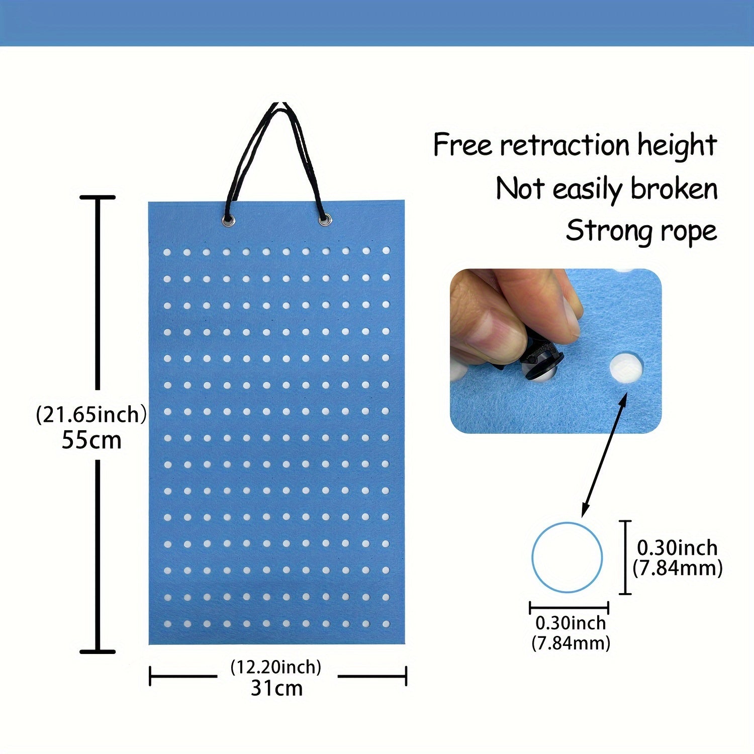 Круглая доска для хранения украшений с крючком для подвешивания аксессуаров и мелочей
