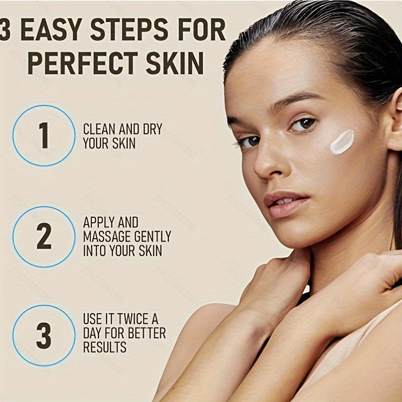 Увлажняющий крем для всех типов кожи, содержащий ретинол, коллаген, масло ши, витамин C, алоэ вера и гиалуроновую кислоту.