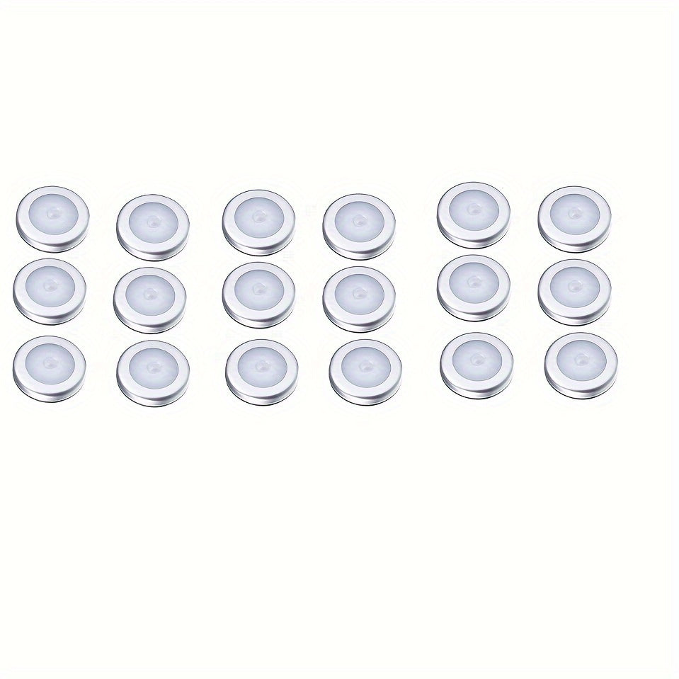 Luces de sensor de movimiento con batería para iluminación nocturna en el hogar