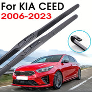 Car Windshield Wiper Blades Pair for Front Windshield Compatible with Kia Ceed 2006-2023