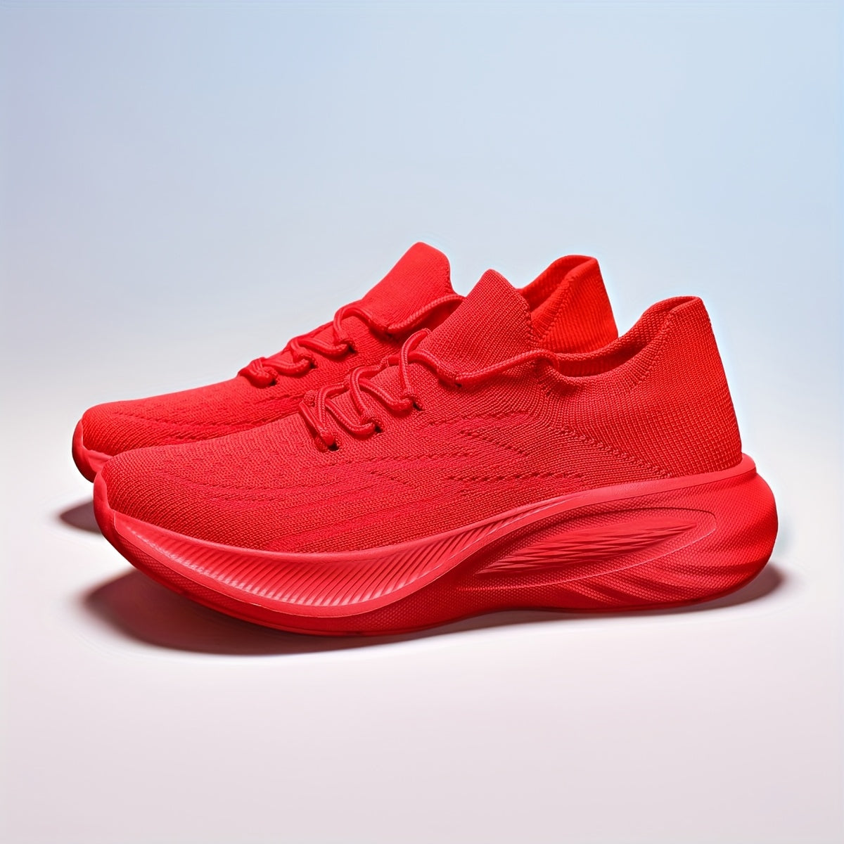 Women's Casual Low-Top Sneakers Breathable Fabric Lightweight Athletic Shoes