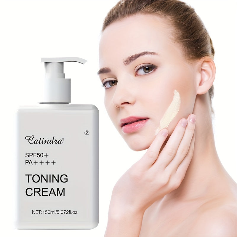 Mineral Foundation and Concealer Cream SPF50 Hyaluronic Acid for All Skin Tones