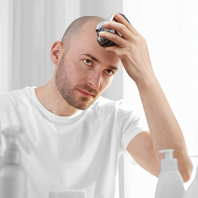 Electric Razor for Short Hair and Beard, Portable, Quick Charging, Ideal Gift